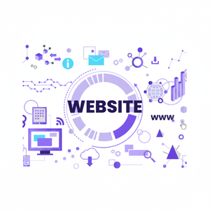 ธุรกิจออกแบบเว็บไซต์และพัฒนาเว็บไซต์บริการบริษัท - Product Image 1