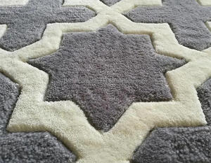 Alfombras <span class=keywords><strong>de</strong></span> diseño y alfombra para sala <span class=keywords><strong>de</strong></span> estar, color puro, flor curva, <span class=keywords><strong>fábrica</strong></span> <span class=keywords><strong>de</strong></span> mechones a mano, alfombras grandes <span class=keywords><strong>de</strong></span> lana, alfombra para sala <span class=keywords><strong>de</strong></span> estar y dormitorio - Product Image 6