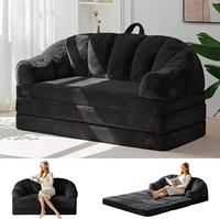 Multifunktionales Klappsofa Tragbares Komprimiertes Klappsofa-Bett Neues Design Sofasessel Indoor Chaiselongue Sitzsack-Sessel