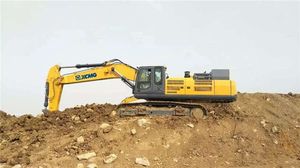 รถขุดจีน XE500HB ขนาด 50 ตัน สำหรับงานเหมือง พร้อมหัวเจาะไฮดรอลิก ราคา - Product Image 4