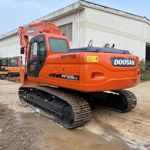 Used DOOSAN DX225LC Excavator 22 Ton Korea Original Doosan Crawler <b>Digger</b> In Stock - Product Image 1