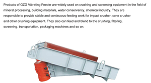 <span class=keywords><strong>Zsw</strong></span>/gzd hai giai đoạn rung feeders với các thành phần cốt lõi bánh - Product Image 2