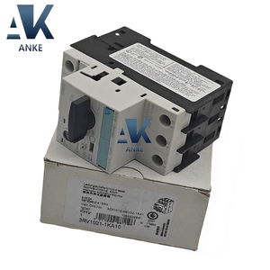 3RV1021-1KA10สินค้าคงคลังสำหรับ MCCB Breaker 3P 10kA 50/60Hz ราง DIN แม่พิมพ์เบรกเกอร์สำหรับอุตสาหกรรมอัตโนมัติ - Product Image 1