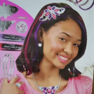 Hot trẻ em phổ biến Make up <span class=keywords><strong>Kit</strong></span> sơn móng tay tóc bút làm đồ chơi vẻ đẹp trang ĐiểM Set mỹ phẩm trẻ em trang điểm Bộ cô gái trang điểm đồ chơi <span class=keywords><strong>Kit</strong></span> - Product Image 5