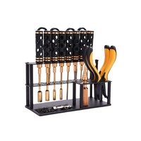 Support de rangement pour outils en alliage d'aluminium, support pour tournevis, ciseaux, pinces, couteaux, support de rangement pour outils, douille pour modèle RC DIY