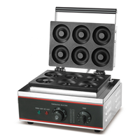 Vente en gros 220V Mickey Formes Lolly Gaufrier/Bâton de gaufre Machine commerciale pour chien de maïs