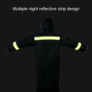 Hộ Gia Đình Cháy An Toàn Quần Áo Sợi Carbon Chống Cháy Áo choàng Ngọn Lửa Chống Cháy Cách Nhiệt Cháy Chăn Cho Thoát Khỏi Thiết Bị - Product Image 4