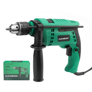 Professional Industrial Grade Electric Impact Drill 220V 710W 13mm Corded OEM High Efficiency 1 Year Warranty Model 140114 - Product Image 6