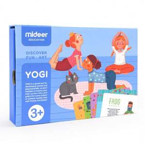 Cartes YOGI midea midea pour enfants, cognitives, utiliser comme cadeau, jouet éducatif, MD2034 - Product Image 1
