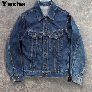 Conjunto De Chaqueta Y Jeans Bordados Negros Para Hombre, 2 Piezas, Abrigo De Mezclilla + Pantalones, Chaqueta Y Jeans