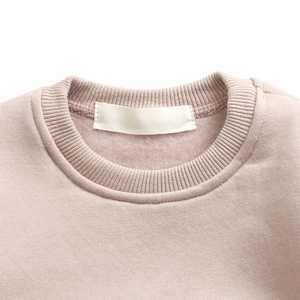 <span class=keywords><strong>Felpa</strong></span> a girocollo <span class=keywords><strong>in</strong></span> cotone con Logo personalizzato di ottima qualità e <span class=keywords><strong>pantaloni</strong></span> con elastico <span class=keywords><strong>in</strong></span> vita set di abbigliamento per neonati - Product Image 6
