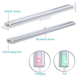 Lampe de nuit sans fil à 20 LED la plus vendue avec détecteur de mouvement PIR, ampoules adhésives pour n'importe où - Product Image 4