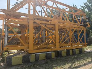 <span class=keywords><strong>Grue</strong></span> à tour de 12 tonnes avec flèche fixe de 70 mètres, exportée à Dubaï, un best-seller pour la construction, proposée à <span class=keywords><strong>prix</strong></span> avantageux - Product Image 3