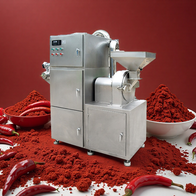 Factory Price Food Grade Pulverizer Egg Shrimp Shell 6 Hammer Mill Herb Grinder Spice Masala Powder Grind Make Machine