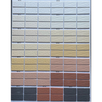 Vente en gros de carreaux de mur extérieur 300x600 200x400 Bon marché, revêtement extérieur en céramique émaillée mate discontinuée, carreaux de briques murales design