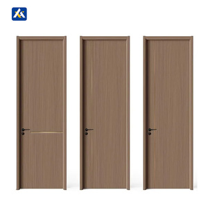Porte Interne in Legno Massello Laminato di Fabbrica con <span class=keywords><strong>Design</strong></span> Elegante e Personalizzato, con Telai per Interni Domestici - Product Image 2
