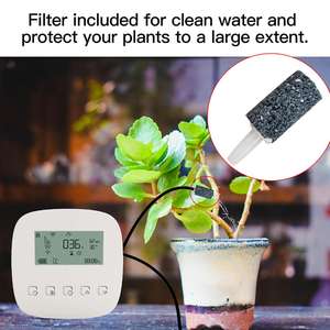Kit de Riego por Goteo Automático Inteligente con WiFi Tuya, Sistema de Riego Solar para <span class=keywords><strong>Plantas</strong></span> de Interior, Compatible con Alexa y <span class=keywords><strong>Google</strong></span> - Product Image 4