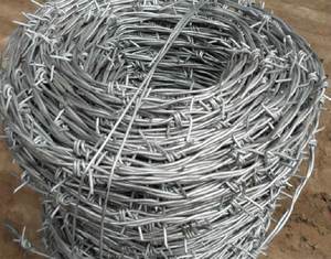 Fil barbelé le plus vendu à bas prix, treillis métallique importé galvanisé, <span class=keywords><strong>lame</strong></span> de rasoir barbelée de sécurité, treillis métallique dentelé - Product Image 4