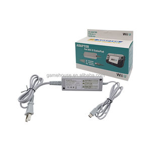 Adaptador de corriente de pared LD Home con cargador de transferencia de enchufe US/EU para <span class=keywords><strong>Wii</strong></span> U Gamepad Material plástico - Product Image 1