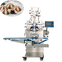 Machine à encrustation automatique, biscuits fourrés au chocolat bicolore, machine à fabriquer des biscuits glacés, machine à fabriquer des biscuits