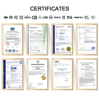 IEC C13 32A Protection contre les surtensions de base 1.5U équipement de distribution d'énergie de centre informatique avec câble 2M IEC 19 \ "1U PDU monté en rack