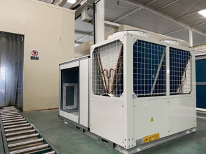 Système de climatisation monobloc haute efficacité pour toiture avec fonctions de refroidissement et de chauffage pour serres et bâtiments commerciaux - Product Image 4
