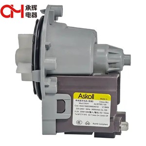 Pièces de rechange personnalisées pour machine à laver électroménager électroménager pour pompe de vidange XP Askoll en fil d'aluminium WM030 - Product Image 3