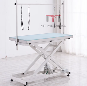 Produits de toilettage <span class=keywords><strong>pour</strong></span> animaux de compagnie MT Medical au <span class=keywords><strong>prix</strong></span> d'usine, adaptés aux chiens et aux chats, table de toilettage en verre trempé givré. - Product Image 4