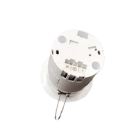 CE ROHS encastré électrique 3 watts Led lampe de secours pour éclairage de garage, couloir de passage