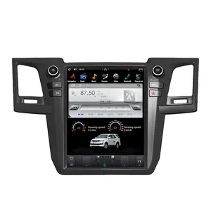 Toyota Toyota 12.1-araç DVD oynatıcı için 2004 inç kapasitif dokunmatik ekran araba radyo Bluetooth 2015 kapasitif dokunmatik ekran