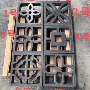 Moules à briques creuses réutilisables et efficaces à double face en ABS, haute résistance, pour la décoration des bâtiments de parcs et de cours - Product Image 3