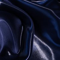 Tissu satiné liquide à effet cristal glacé pour robe, tissu de soirée, tissu de créateur, vente chaude