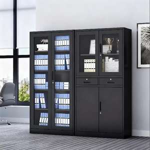 خزانة عرض مكتبية بالكامل ، باب متأرجح ، أداة مدرسية ، - Product Image 5