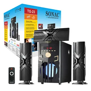 SONAC TG-23 New 3.1 speaker home theater surround sound system music speaker