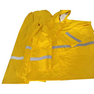 Conjunto de Impermeable y Pantalones de Lluvia Reflectantes One Heaven, Equipo Impermeable para Senderismo al Aire Libre, Talla Adulto, Diseño de Una Sola Capa de Cuero - Product Image 2