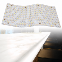Panneau LED flexible moderne en gros, 320 LED, découpable, 3000K 4000K 6000K, rétroéclairage LED doux d'intérieur pour comptoirs de centres commerciaux