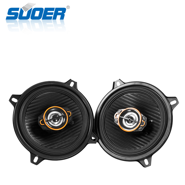 Suoer SP-525B 5 Inch 2 Way Car Woofer Speakers Crossover Speaker Auto Speaker Subwoofer