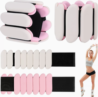 Kit d'entraînement de yoga et de Pilates pour femmes avec tapis, bandes de résistance, poids pour chevilles et accessoires d'étirement