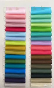 قماش قطن ممشط أخضر فاتح يشبه الحرير قماش فستان منسوج 102gsm للأطفال استخدام التنورات بطانة - Product Image 3