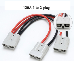 電気自動車用バッテリーダイバターケーブルAnder son 50A & 12A 2ピンコネクタ配電管理用 - Product Image 5