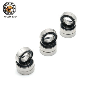 Rodamiento de bolas de ranura profunda Flyleopard 627 2RS 7x22x7mm de acero cromado sellado para buje de bicicleta - Product Image 3