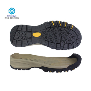 <span class=keywords><strong>Suela</strong></span> <span class=keywords><strong>de</strong></span> <span class=keywords><strong>goma</strong></span> ecológica Unisex, antideslizante, anticolisión, al aire libre para escalada, venta al por mayor - Product Image 1