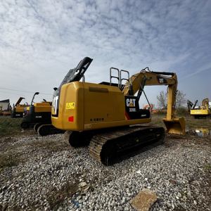 Excavatrice Cat 320E Excavatrice sur chenilles Cat320E d'occasion 20 tonnes Caterpillar d'origine en bon état Meilleure qualité à vendre - Product Image 1