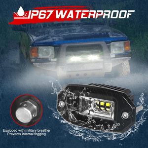 ไฟ LED แบบฝัง 20W สำหรับงานซ่อมบำรุง รถบรรทุก รถเอทีวี รถอเนกประสงค์ รถ SUV เรือ - Product Image 2