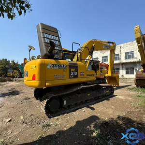 Used KOMATSU PC210-8 Crawler Excavator in Good Condition with Core Motor Engine Gearbox Gear Pump Bearing Components - Product Image 3