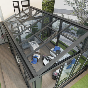 مجموعات غرف شمسية مسبقة الصنع صديقة للبيئة، تصاميم عصرية مسطحة للاستخدام السكني والفندقي، قائمة بذاتها/متصلة - Product Image 3