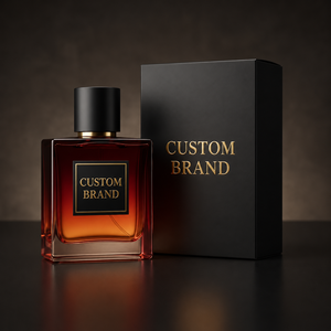 <span class=keywords><strong>Parfum</strong></span> de luxe à marque privée, logo personnalisé, fragrance boisée oud, flacon dégradé ambre, senteur pour cadeaux d'entreprise VIP, OEM ODM - Product Image 3