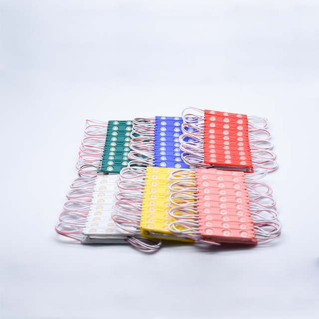 High Quality Leds Modulo 12v 3 Leds Modulo Outdoor 2835 Sign Module Smd Light Box Injection Led Modules