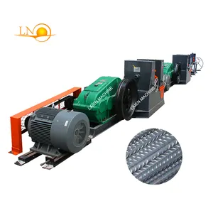 High speed Cold rolled TMT ribs bar making machine for reinforcement steel