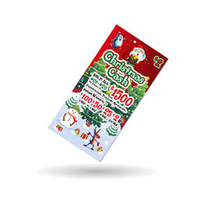 Tarjeta de Raspar con Estilo Rectangular, <span class=keywords><strong>Precio</strong></span> de Fábrica al por Mayor, Raspadita Instantánea, Impresión Digital CMYK, Tarjeta de Raspar para Navidad - Product Image 3